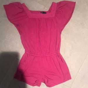 Gap girls short romper